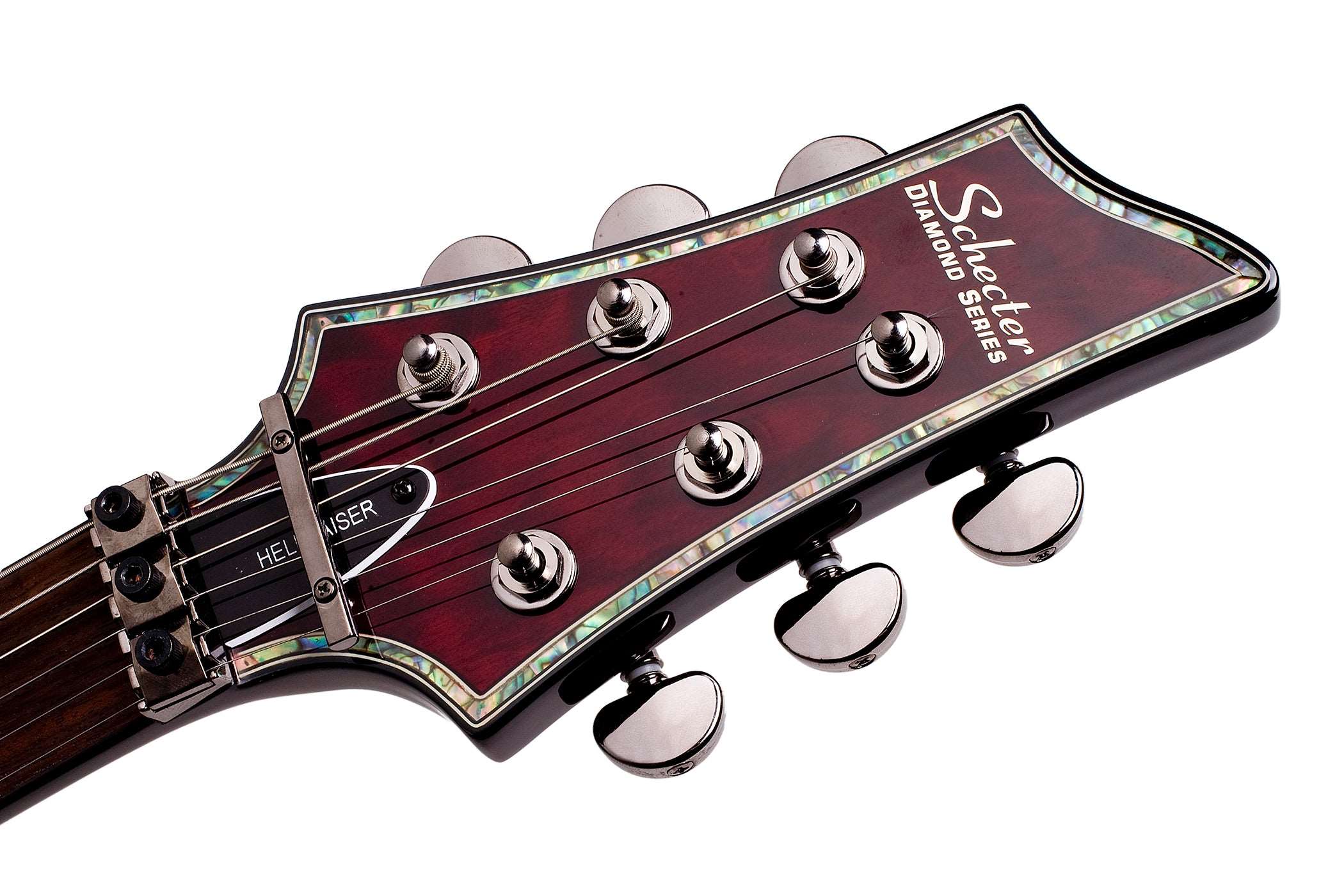 SCHECTER HELLRAISER C-1 WITH EMG & FLOYD ROSE ELECTRIC GUITAR - BLACK CHERRY (1794) MADE IN KOREA, SCHECTER, ELECTRIC GUITAR, schecter-electric-guitar-hellraiserc-1-fr-bc, ZOSO MUSIC SDN BHD