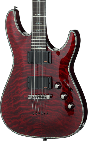 SCHECTER HELLRAISER C-1 BLACK CHERRY ELECTRIC GUITAR (1788) MADE IN KOREA, SCHECTER, ELECTRIC GUITAR, schecter-electric-guitar-hellraiser-c-1-blkc, ZOSO MUSIC SDN BHD