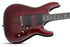 SCHECTER HELLRAISER C-1 BLACK CHERRY ELECTRIC GUITAR (1788) MADE IN KOREA, SCHECTER, ELECTRIC GUITAR, schecter-electric-guitar-hellraiser-c-1-blkc, ZOSO MUSIC SDN BHD
