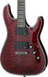 SCHECTER HELLRAISER C-1 BLACK CHERRY ELECTRIC GUITAR (1788) MADE IN KOREA, SCHECTER, ELECTRIC GUITAR, schecter-electric-guitar-hellraiser-c-1-blkc, ZOSO MUSIC SDN BHD