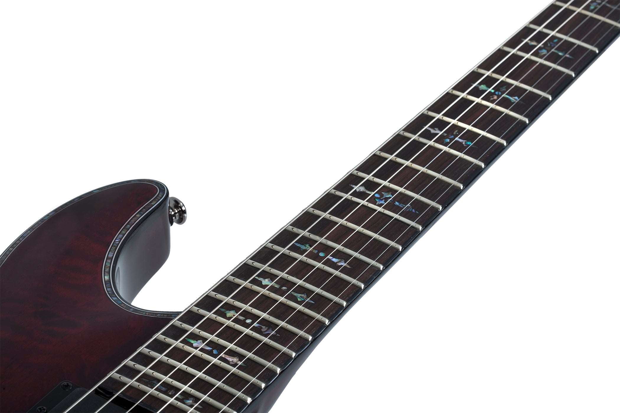 SCHECTER HELLRAISER C-1 WITH EMG & FLOYD ROSE ELECTRIC GUITAR - BLACK CHERRY (1794) MADE IN KOREA, SCHECTER, ELECTRIC GUITAR, schecter-electric-guitar-hellraiserc-1-fr-bc, ZOSO MUSIC SDN BHD