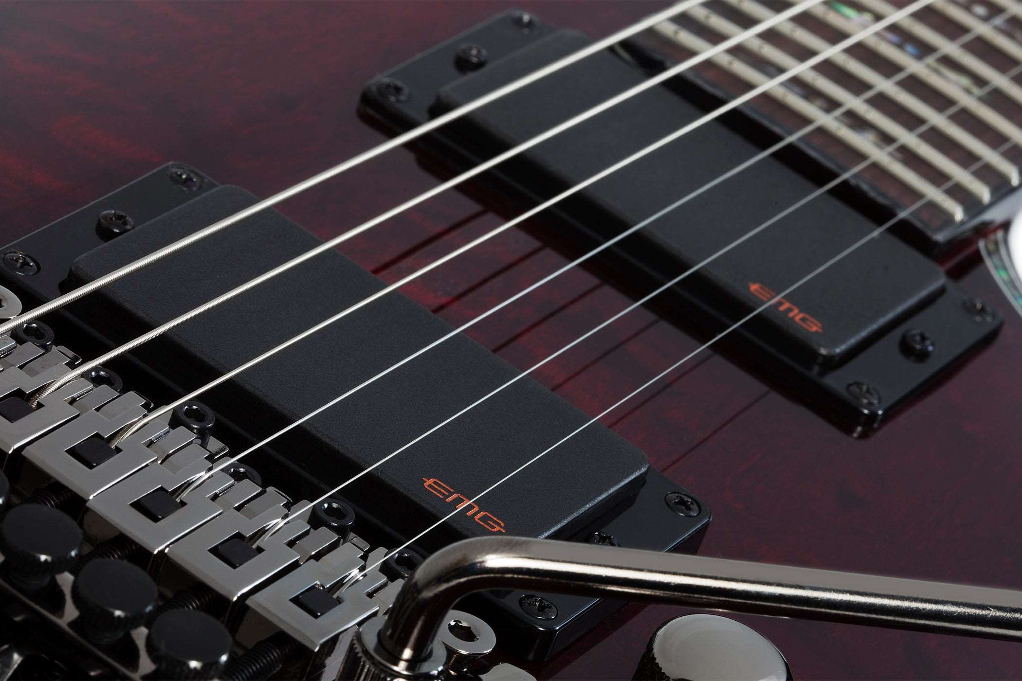 SCHECTER HELLRAISER C-1 WITH EMG & FLOYD ROSE ELECTRIC GUITAR - BLACK CHERRY (1794) MADE IN KOREA, SCHECTER, ELECTRIC GUITAR, schecter-electric-guitar-hellraiserc-1-fr-bc, ZOSO MUSIC SDN BHD