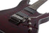 SCHECTER HELLRAISER C-1 WITH EMG & FLOYD ROSE ELECTRIC GUITAR - BLACK CHERRY (1794) MADE IN KOREA, SCHECTER, ELECTRIC GUITAR, schecter-electric-guitar-hellraiserc-1-fr-bc, ZOSO MUSIC SDN BHD