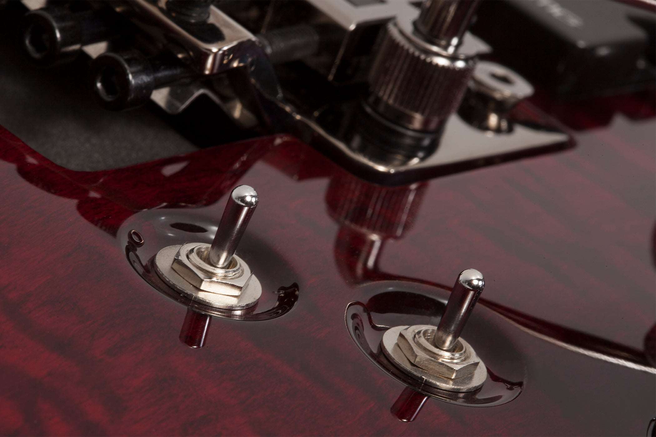 SCHECTER HELLRAISER C-7 WITH SUSTAINIAC, EMG & FLOYD ROSE ELECTRIC GUITAR - BLACK CHERRY (1829) (MADE IN KOREA), SCHECTER, ELECTRIC GUITAR, schecter-electric-guitar-hellraiser-c-7-fr-bc-mik, ZOSO MUSIC SDN BHD