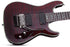 SCHECTER HELLRAISER C-7 WITH EMG & FLOYD ROSE LEFT-HANDED ELECTRIC GUITAR- BLACK CHERRY (1832) MADE IN KOREA, SCHECTER, ELECTRIC GUITAR, schecter-electric-guitar-hellraiser-c-7-fr-lh-bc, ZOSO MUSIC SDN BHD