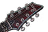 SCHECTER HELLRAISER C-7 WITH EMG & FLOYD ROSE LEFT-HANDED ELECTRIC GUITAR- BLACK CHERRY (1832) MADE IN KOREA, SCHECTER, ELECTRIC GUITAR, schecter-electric-guitar-hellraiser-c-7-fr-lh-bc, ZOSO MUSIC SDN BHD