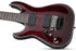 SCHECTER HELLRAISER C-7 WITH EMG & FLOYD ROSE LEFT-HANDED ELECTRIC GUITAR- BLACK CHERRY (1832) MADE IN KOREA, SCHECTER, ELECTRIC GUITAR, schecter-electric-guitar-hellraiser-c-7-fr-lh-bc, ZOSO MUSIC SDN BHD
