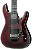 SCHECTER HELLRAISER C-7 WITH EMG & FLOYD ROSE - BLACK CHERRY (1812) MADE IN KOREA, SCHECTER, ELECTRIC GUITAR, schecter-electric-guitar-hellraiser-c-7-fr-bc, ZOSO MUSIC SDN BHD