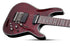 SCHECTER HELLRAISER C-7 WITH SUSTAINIAC, EMG & FLOYD ROSE ELECTRIC GUITAR - BLACK CHERRY (1829) (MADE IN KOREA), SCHECTER, ELECTRIC GUITAR, schecter-electric-guitar-hellraiser-c-7-fr-bc-mik, ZOSO MUSIC SDN BHD