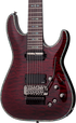SCHECTER HELLRAISER C-7 WITH SUSTAINIAC, EMG & FLOYD ROSE ELECTRIC GUITAR - BLACK CHERRY (1829) (MADE IN KOREA), SCHECTER, ELECTRIC GUITAR, schecter-electric-guitar-hellraiser-c-7-fr-bc-mik, ZOSO MUSIC SDN BHD