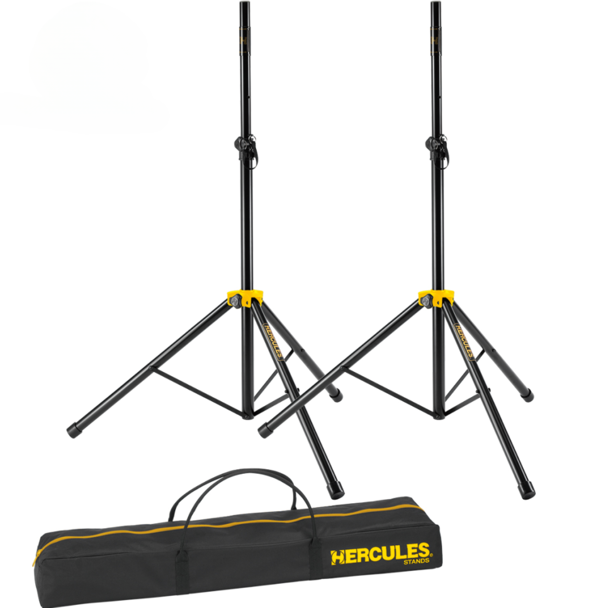 Hercules SS200BB Speaker Stand with Bag (Pair) |  HERCULES STANDS |  STAND |  Zoso Music