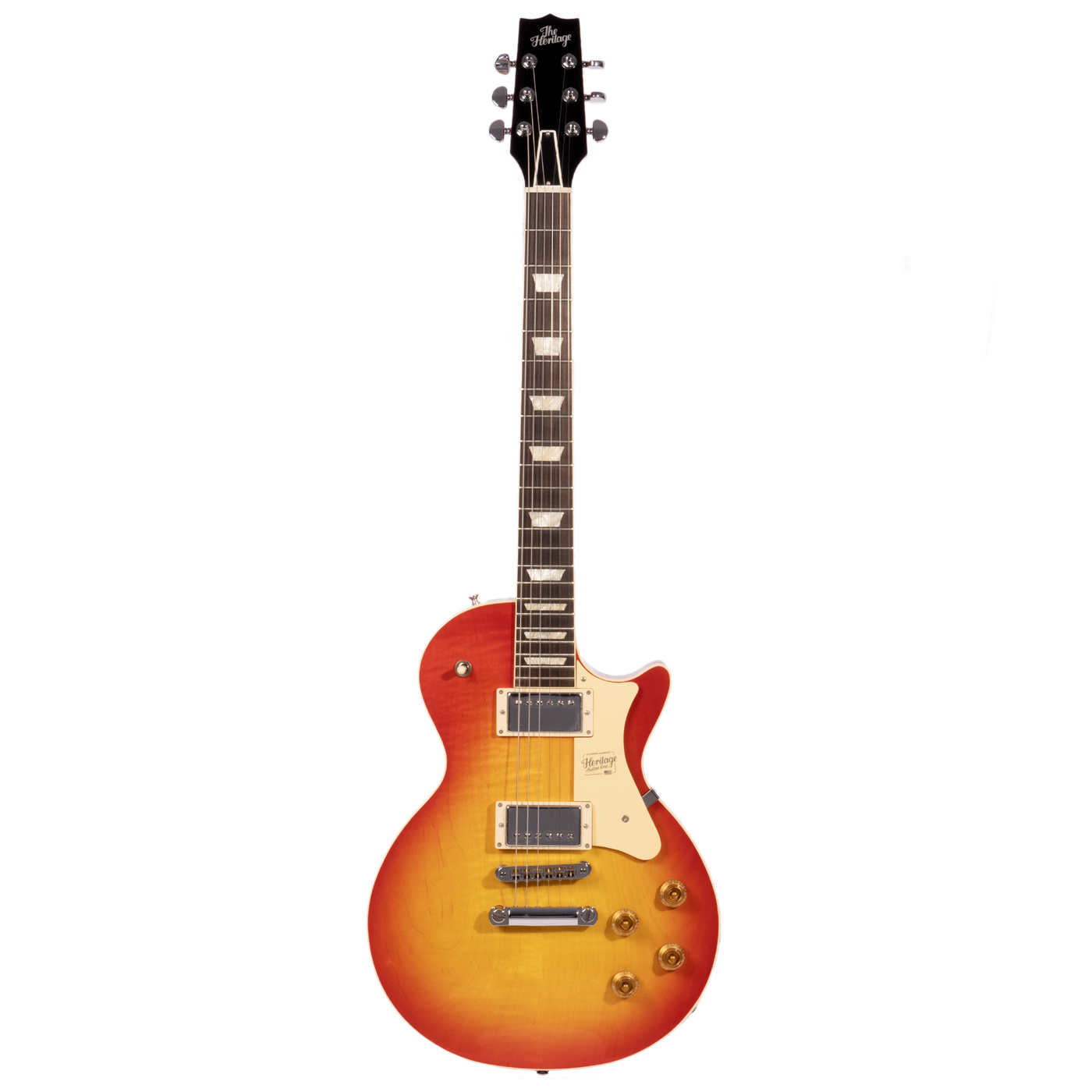 Heritage Standard Collection H-150 Electric Guitar with Case, Vintage Cherry Sunburst