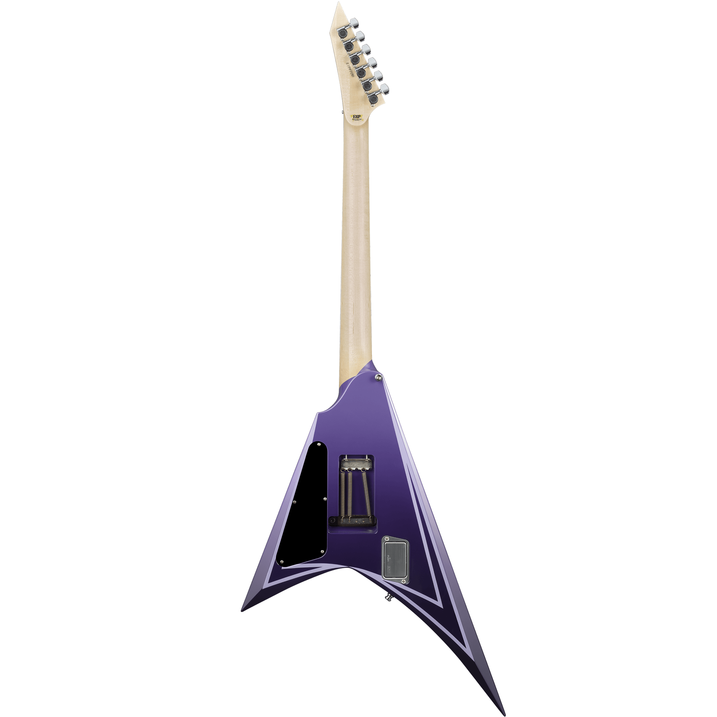 ESP Original ALEXI LAIHO Signature HEXED - Purple Fade/Blk Stripe [MIJ - Made in Japan] |  ESP |  BASS GUITAR |  Zoso Music