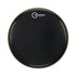 Aquarian HFBK Hi Frequency Gloss Black 1ply 7mil Drum Head | Zoso Music Sdn Bhd
