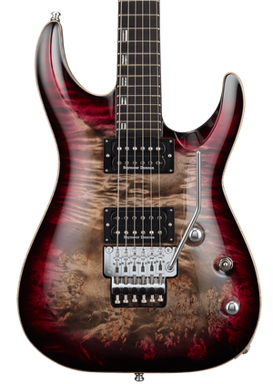 ESP Horizon-CTM FR/BM - Reptile Red Burst (HORIZONCTMFRBM) |  ESP |  ELECTRIC GUITAR |  Zoso Music
