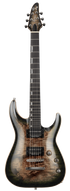 ESP Original HORIZON-CTM NT/Burl Maple - Reptile Black Burst [MIJ - Made in Japan] |  ESP |  BASS GUITAR |  Zoso Music