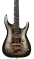 ESP Original HORIZON-CTM NT/Burl Maple - Reptile Black Burst [MIJ - Made in Japan] | Zoso Music Sdn Bhd