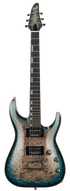 ESP Original HORIZON-CTM NT/Burl Maple - Reptile Blue Burst [MIJ - Made in Japan] |  ESP |  BASS GUITAR |  Zoso Music
