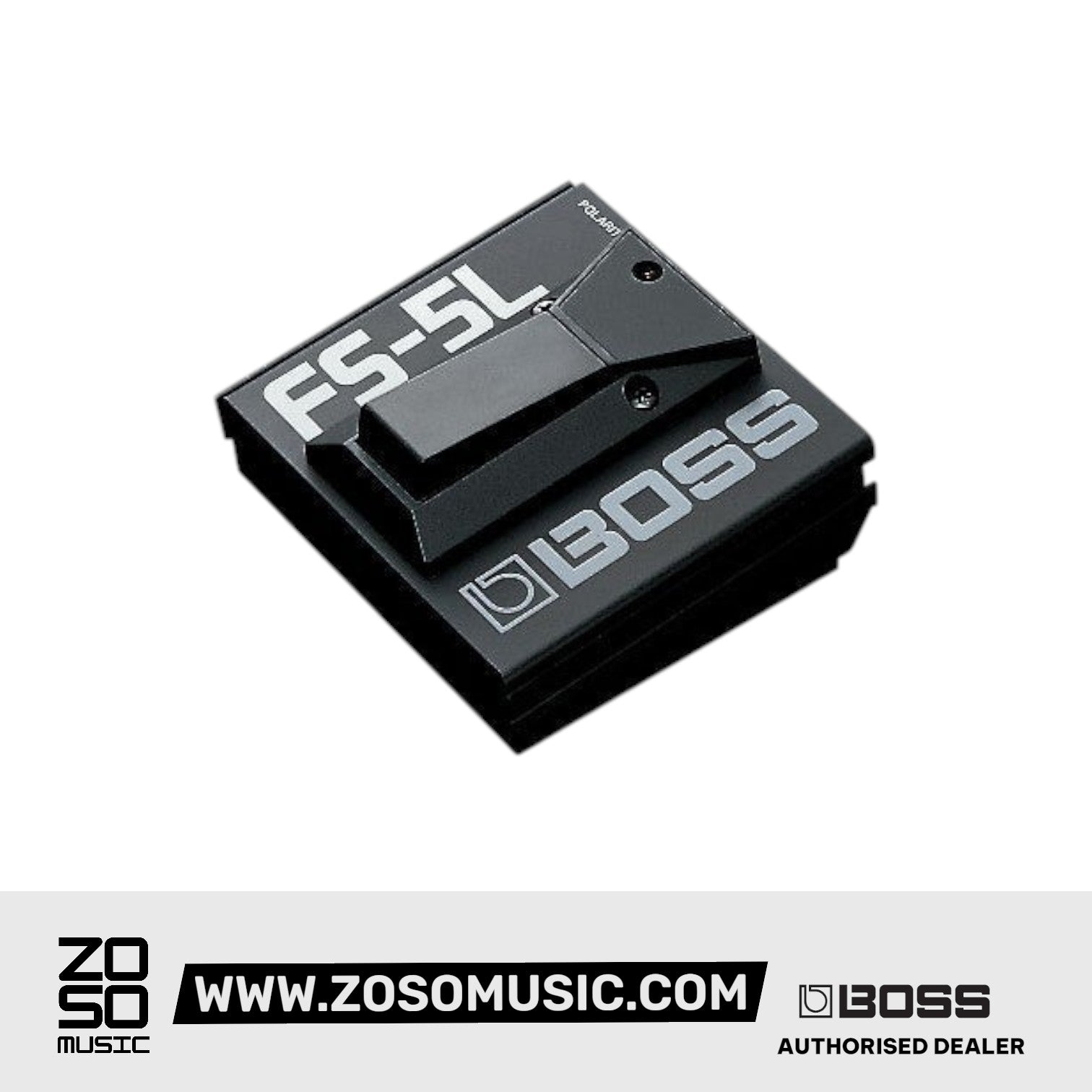 Boss FS-5L Latching Foot Switch |  BOSS |  EFFECTS |  Zoso Music