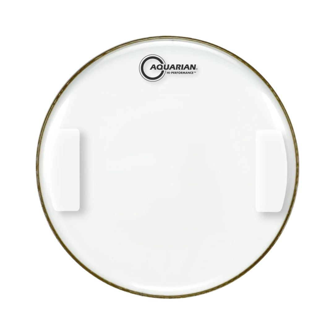 Aquarian HPSN Hi-Performance Snare Side Resonant 1ply 3mil Snare Bottom Head | Zoso Music Sdn Bhd