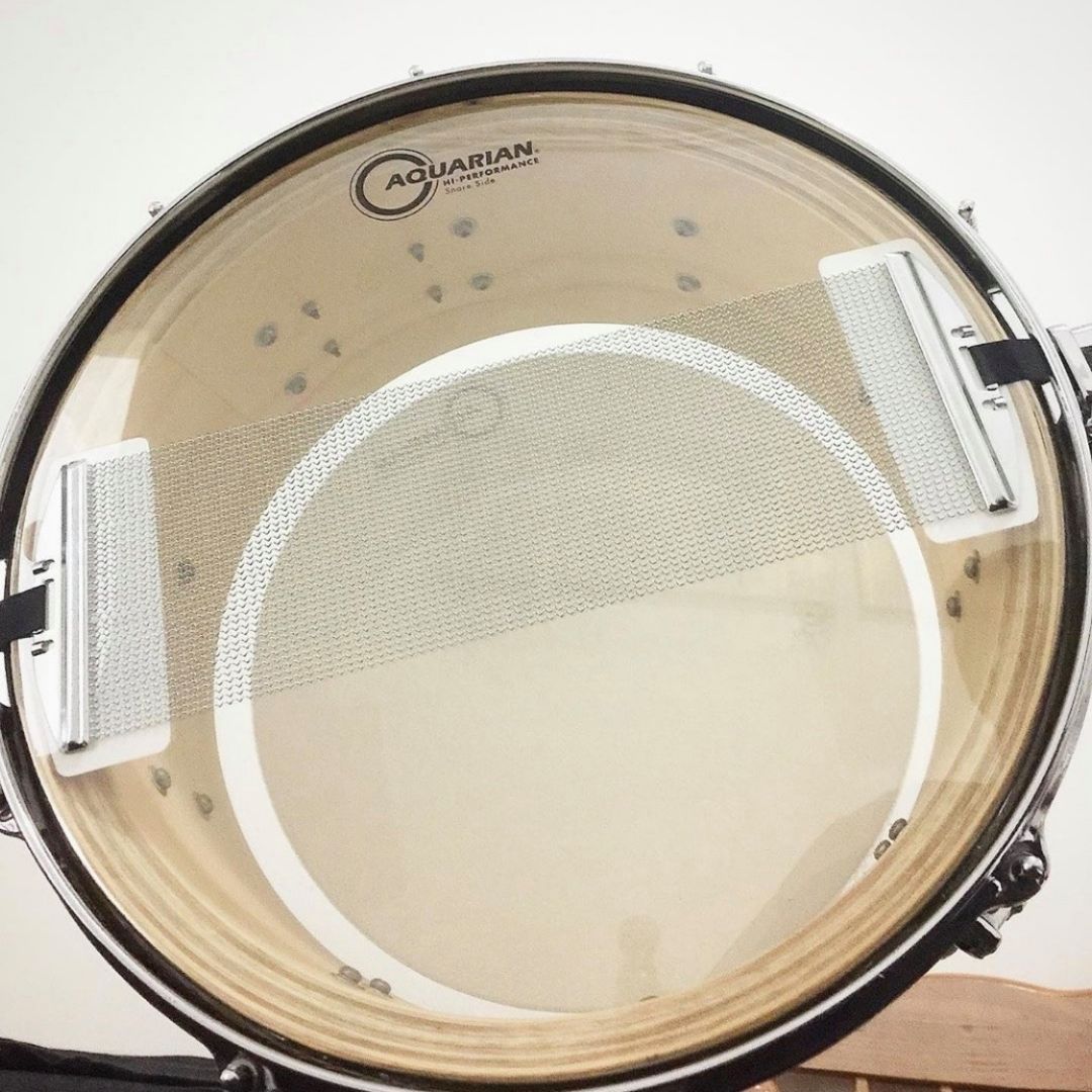 Aquarian HPSN Hi-Performance Snare Side Resonant 1ply 3mil Snare Bottom Head |  AQUARIAN |  DRUM HEAD |  Zoso Music