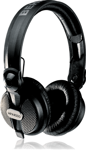 Behringer HPX4000 DJ Headphone (HPX 4000 / HPX-4000) | BEHRINGER , Zoso Music