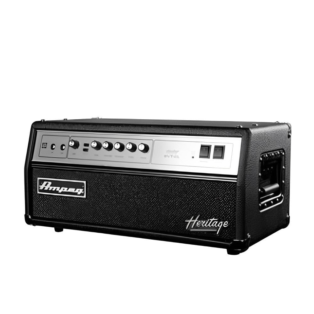Ampeg HSVT-CL Classic 300w Bass Amplifier Head |  AMPEG |  AMPLIFIER-BASS |  Zoso Music