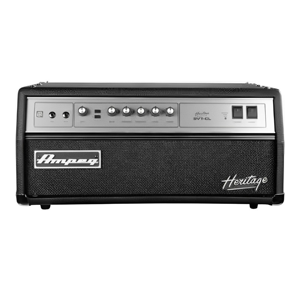 Ampeg HSVT-CL Classic 300w Bass Amplifier Head |  AMPEG |  AMPLIFIER-BASS |  Zoso Music