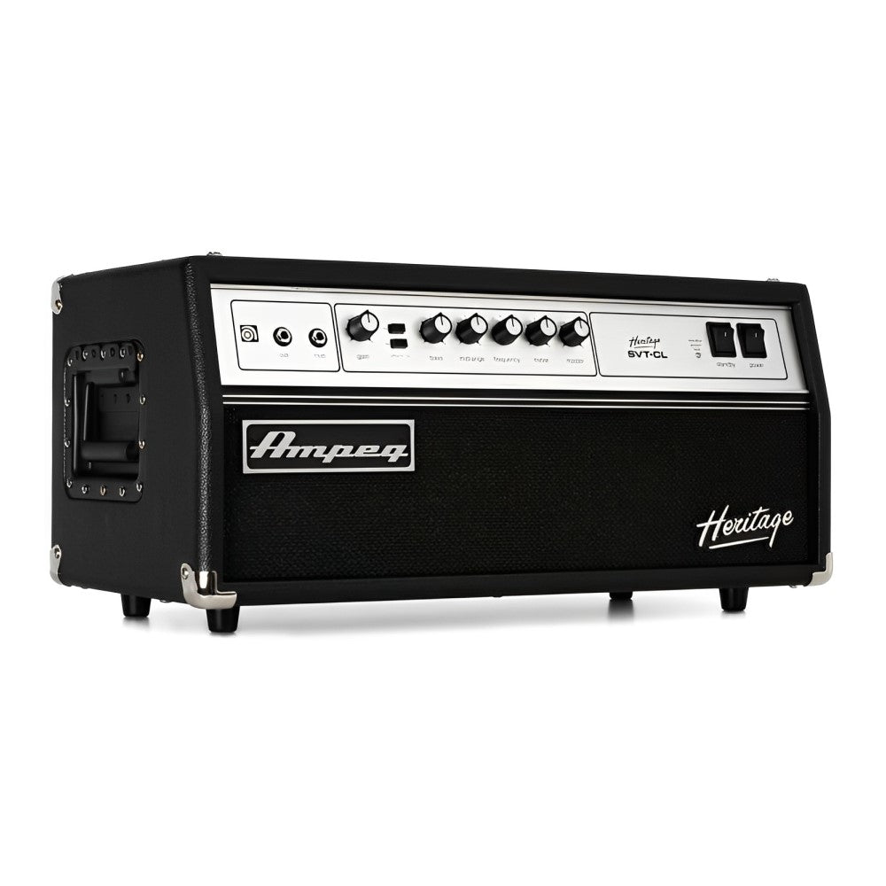Ampeg HSVT-CL Classic 300w Bass Amplifier Head |  AMPEG |  AMPLIFIER-BASS |  Zoso Music