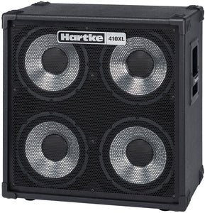 Hartke 410XL V2 4x10 400-Watt Bass Cabinet |  HARTKE |  AMPLIFIER-CABINET |  Zoso Music