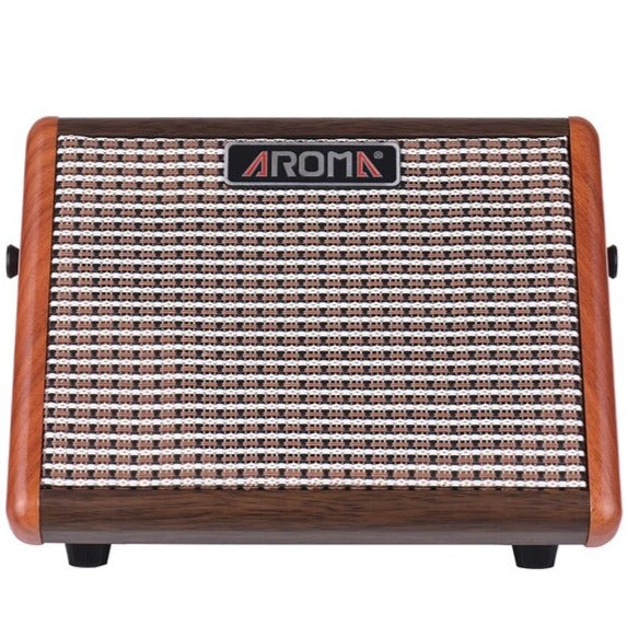 Aroma AG15A 15W Portable Acoustic Guitar Amp With Rechargeable Battery