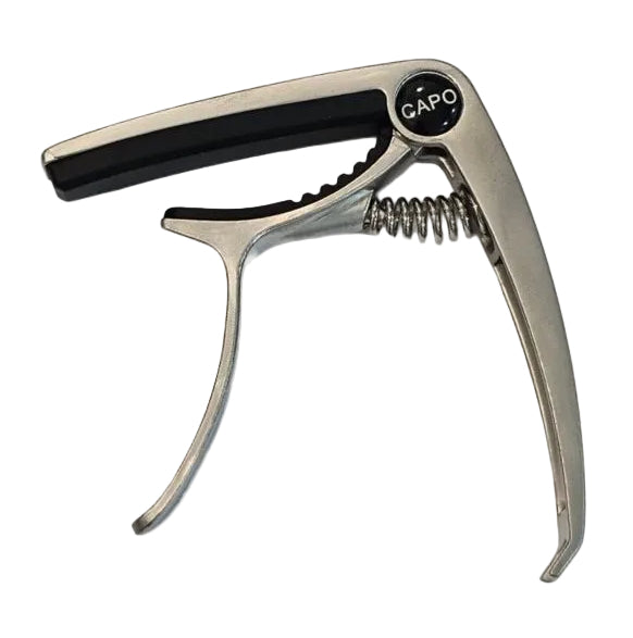 Hebikuo Alloy Guitar Capo with Built in Bridge End Pin Puller Guitar Ukulele | Zoso Music Sdn Bhd