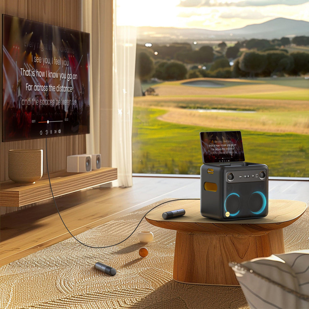 Ikarao Break X2 Portable Wireless Karaoke Machine |  IKARAO |  BLUETOOTH KARAOKE SPEAKER |  Zoso Music