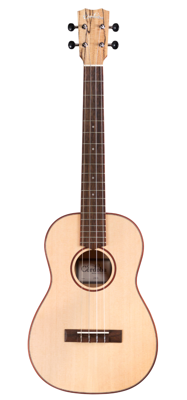 Cordoba 24B Baritone Ukulele - Zoso Music
