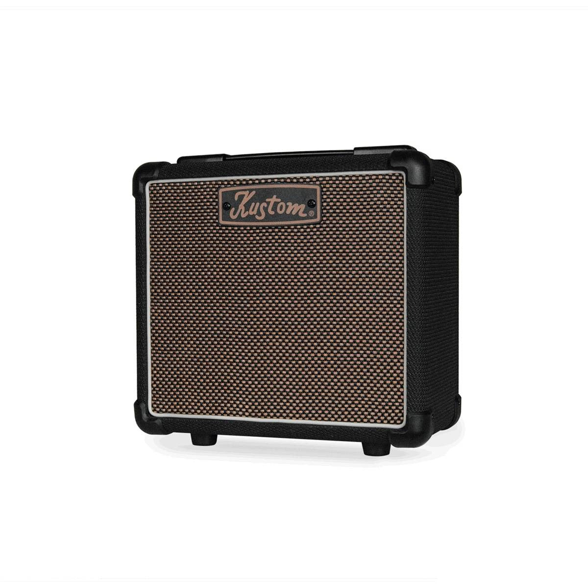 Kustom KGBAT10 10W Guitar Combo Amplifier (1 x 6Inch Speaker) (Can be powered by AA batteries)