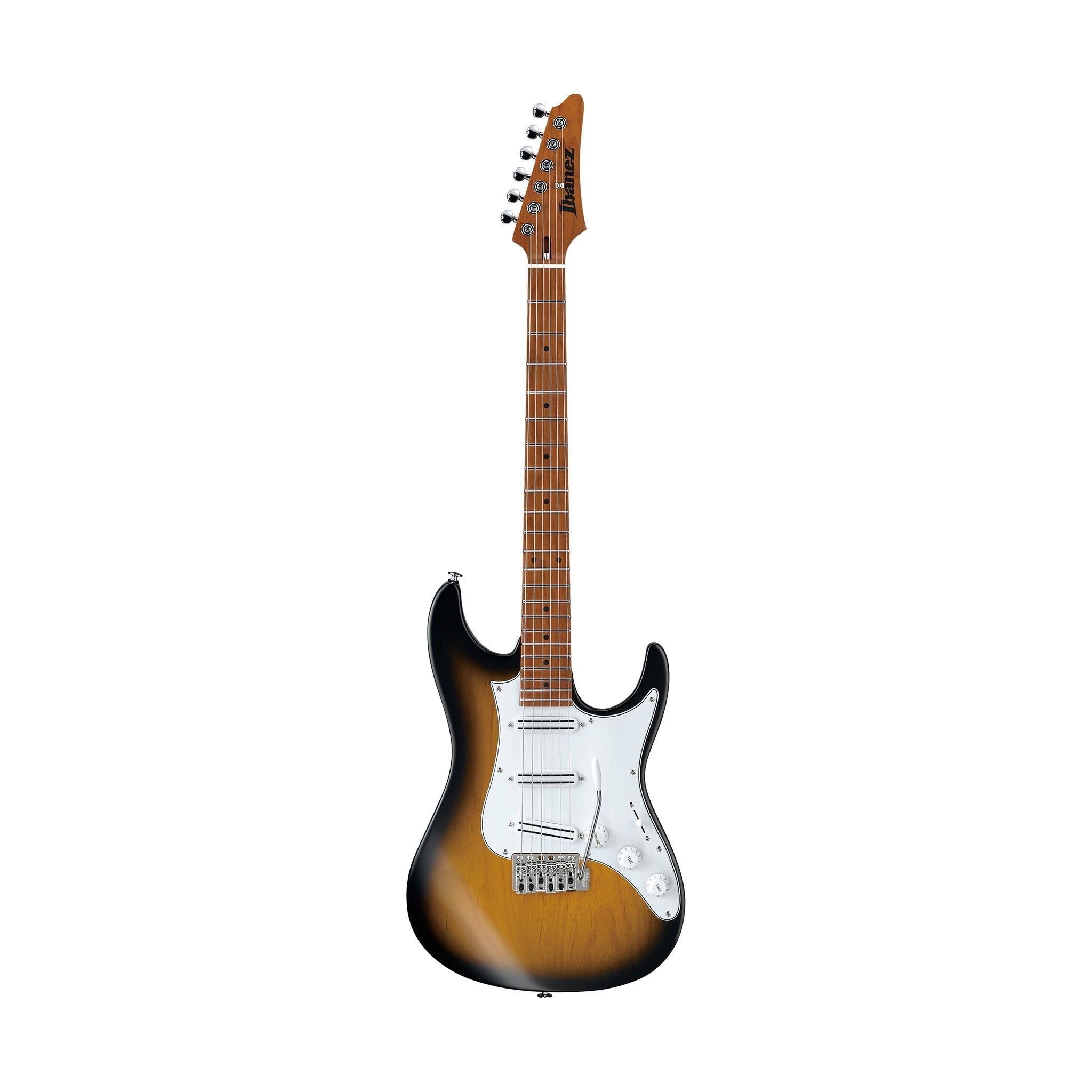 Ibanez Andy Timmons Signature ATZ100 - Sunburst Flat |  IBANEZ |  ELECTRIC GUITAR |  Zoso Music