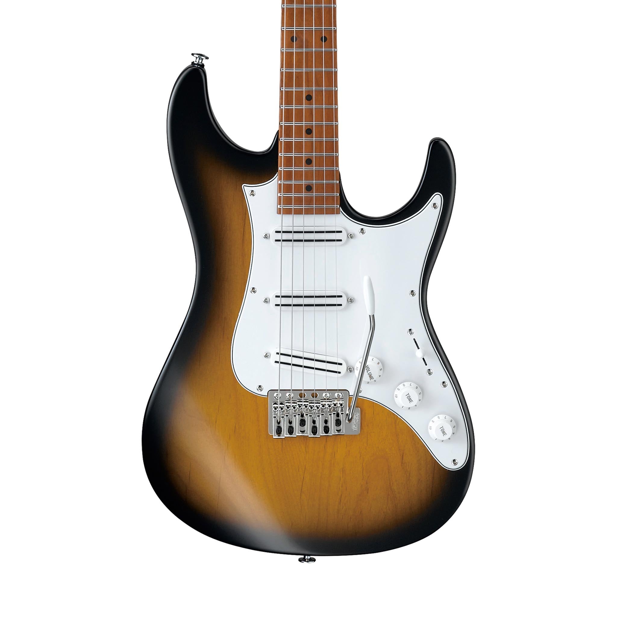 Ibanez Andy Timmons Signature ATZ100 - Sunburst Flat | Zoso Music Sdn Bhd