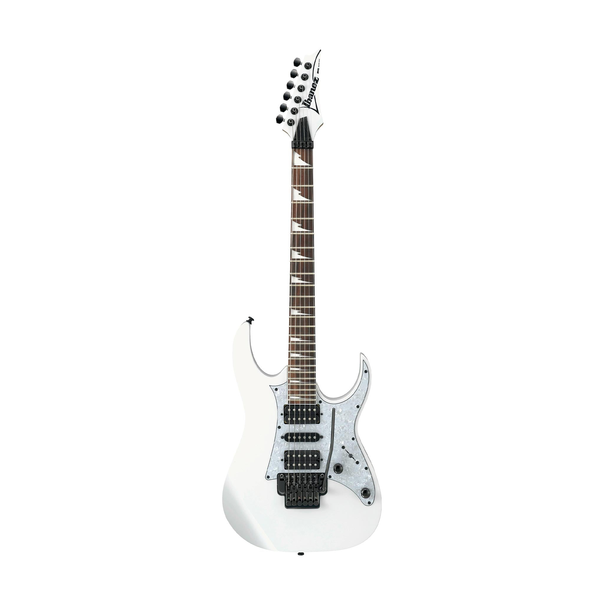 Ibanez RG350DXZ-WH Electric Guitar, White |  IBANEZ |  ELECTRIC GUITAR |  Zoso Music