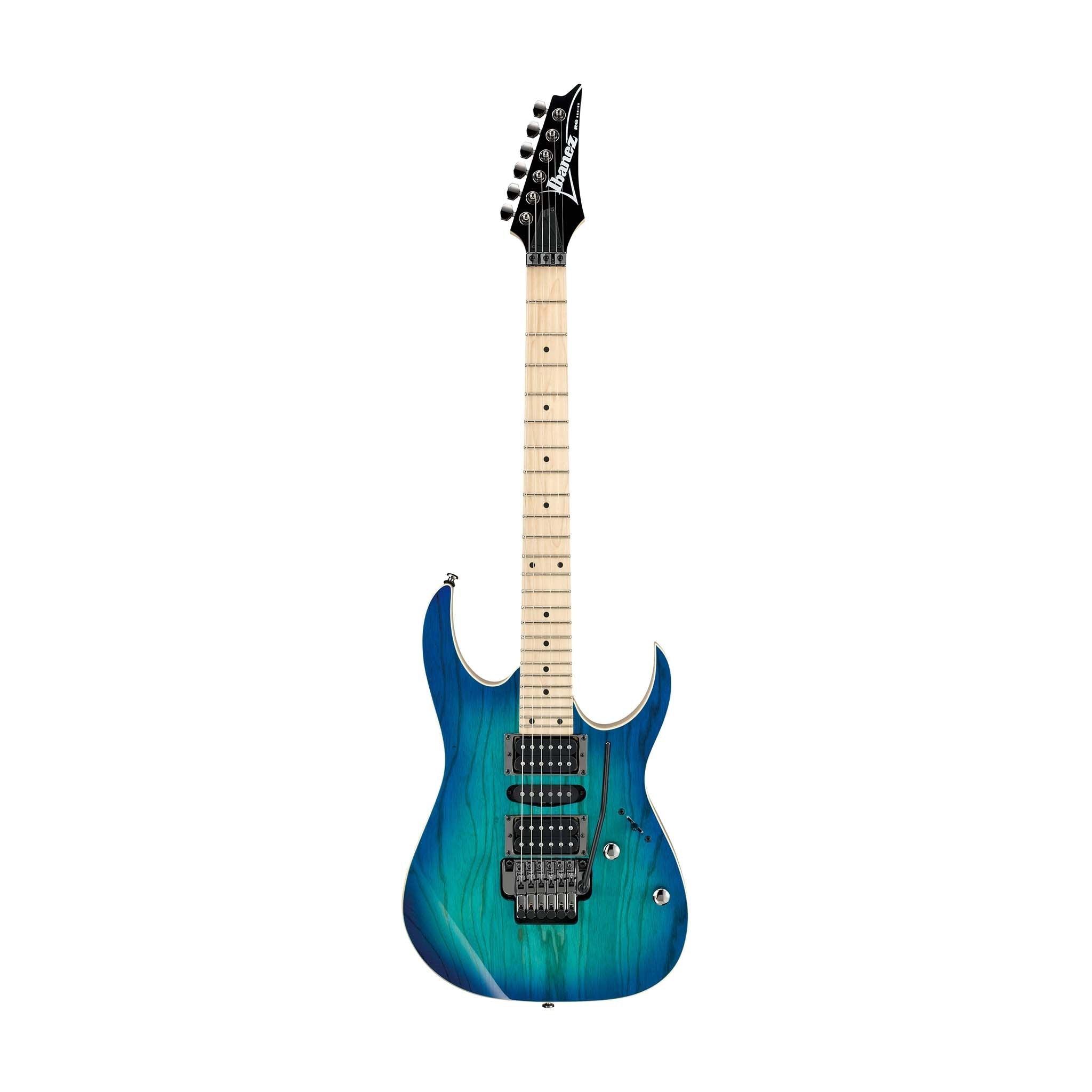 Ibanez RG370AHMZ Standard Electric Guitar- Blue Moon Burst |  IBANEZ |  ELECTRIC GUITAR |  Zoso Music