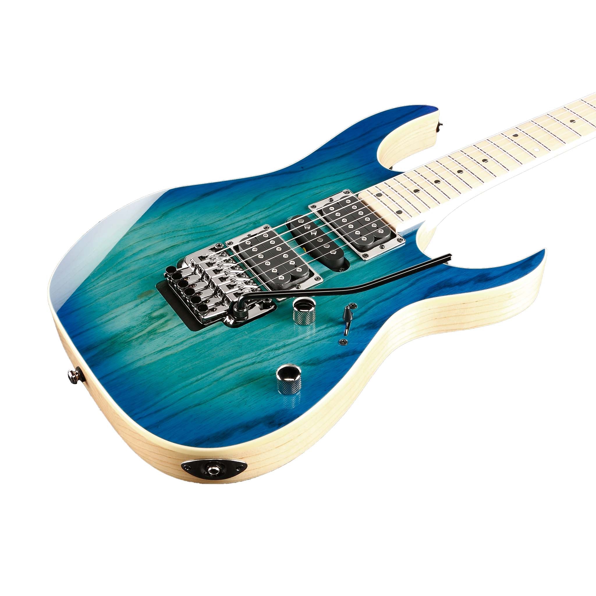Ibanez RG370AHMZ Standard Electric Guitar- Blue Moon Burst |  IBANEZ |  ELECTRIC GUITAR |  Zoso Music