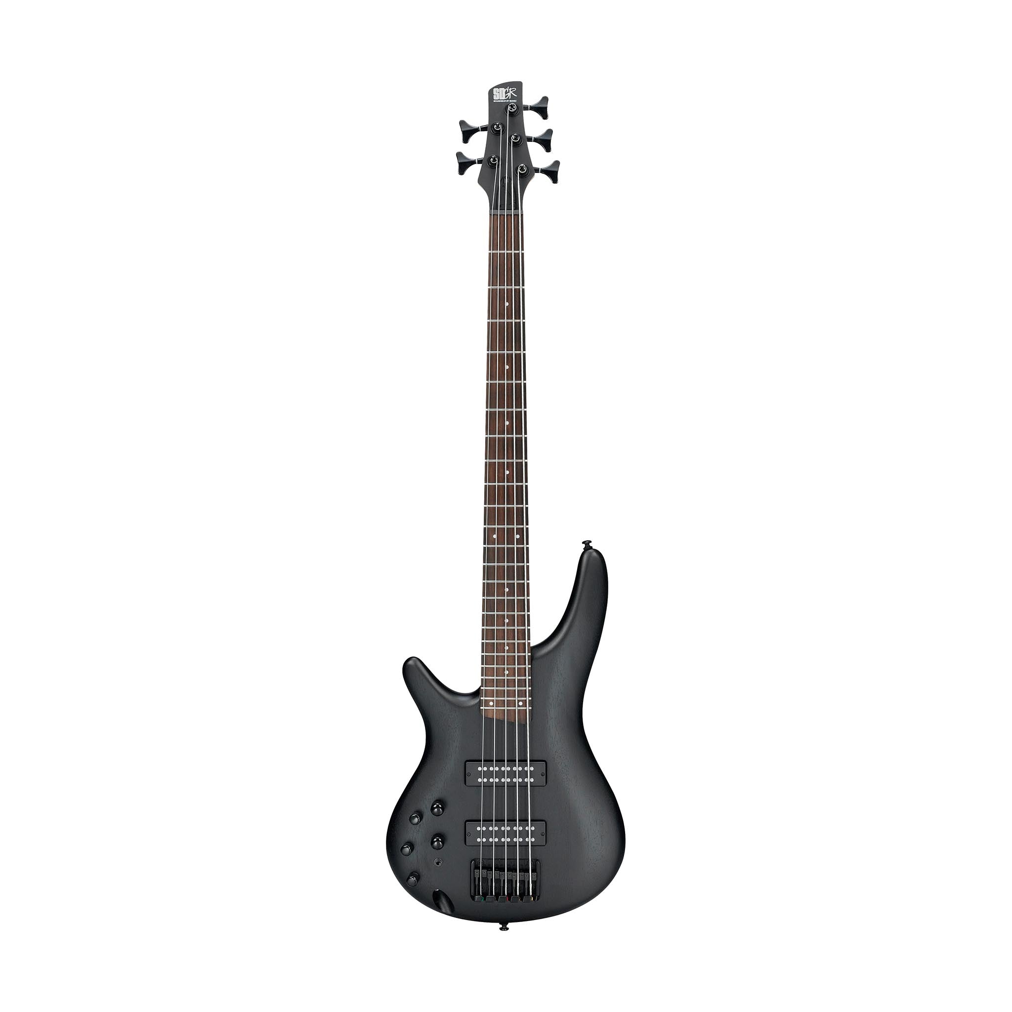 Ibanez Standard SR305EBL Left-handed Bass Guitar - Weathered Black |  IBANEZ |  ELECTRIC GUITAR |  Zoso Music