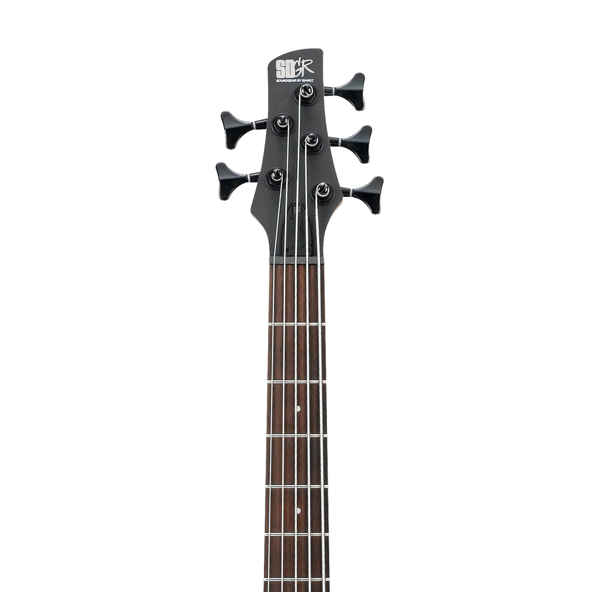 Ibanez Standard SR305EBL Left-handed Bass Guitar - Weathered Black |  IBANEZ |  ELECTRIC GUITAR |  Zoso Music