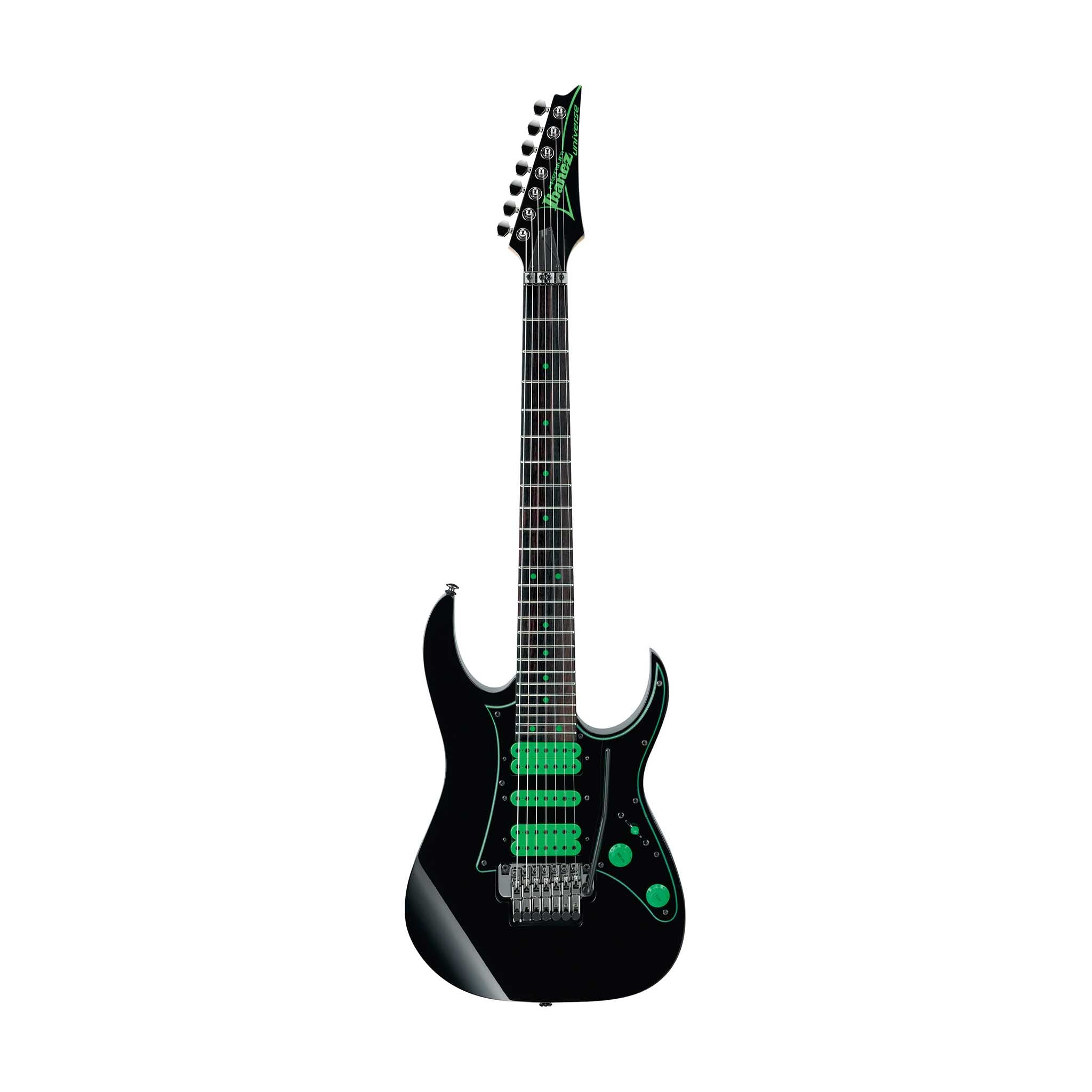 Ibanez Steve Vai Signature Premium UV70P Electric Guitar - Black