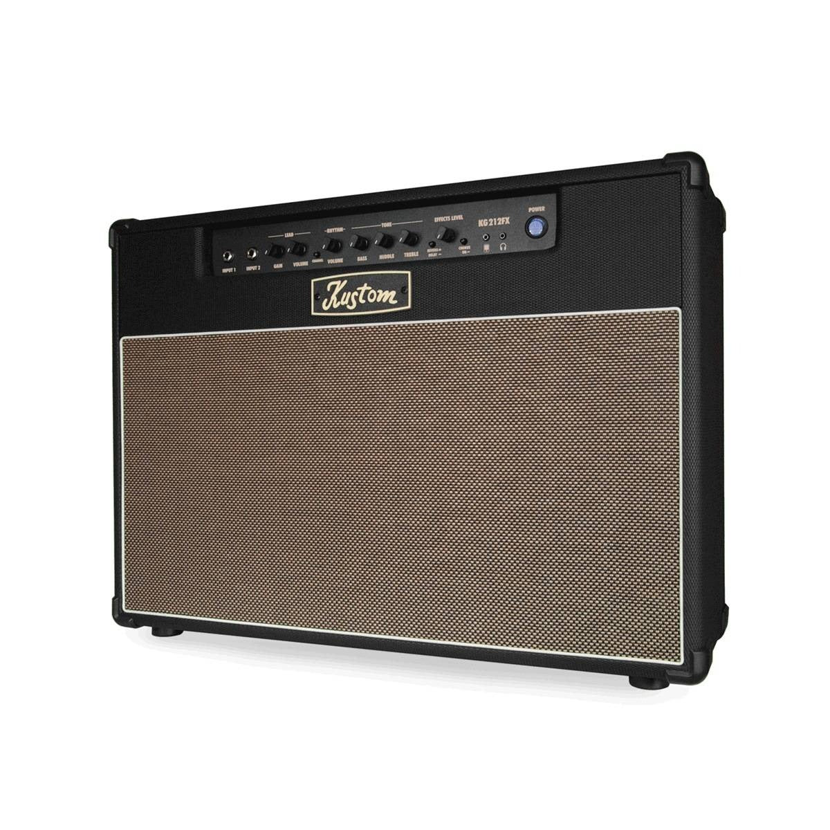 Kustom KG212FX 30W Guitar Combo Amplifier (2 x 12Inch Speakers)