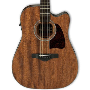 Ibanez AW54CE Acoustic Guitar w/Pickup - Open Pore Natural |  IBANEZ |  ACOUSTIC GUITAR |  Zoso Music