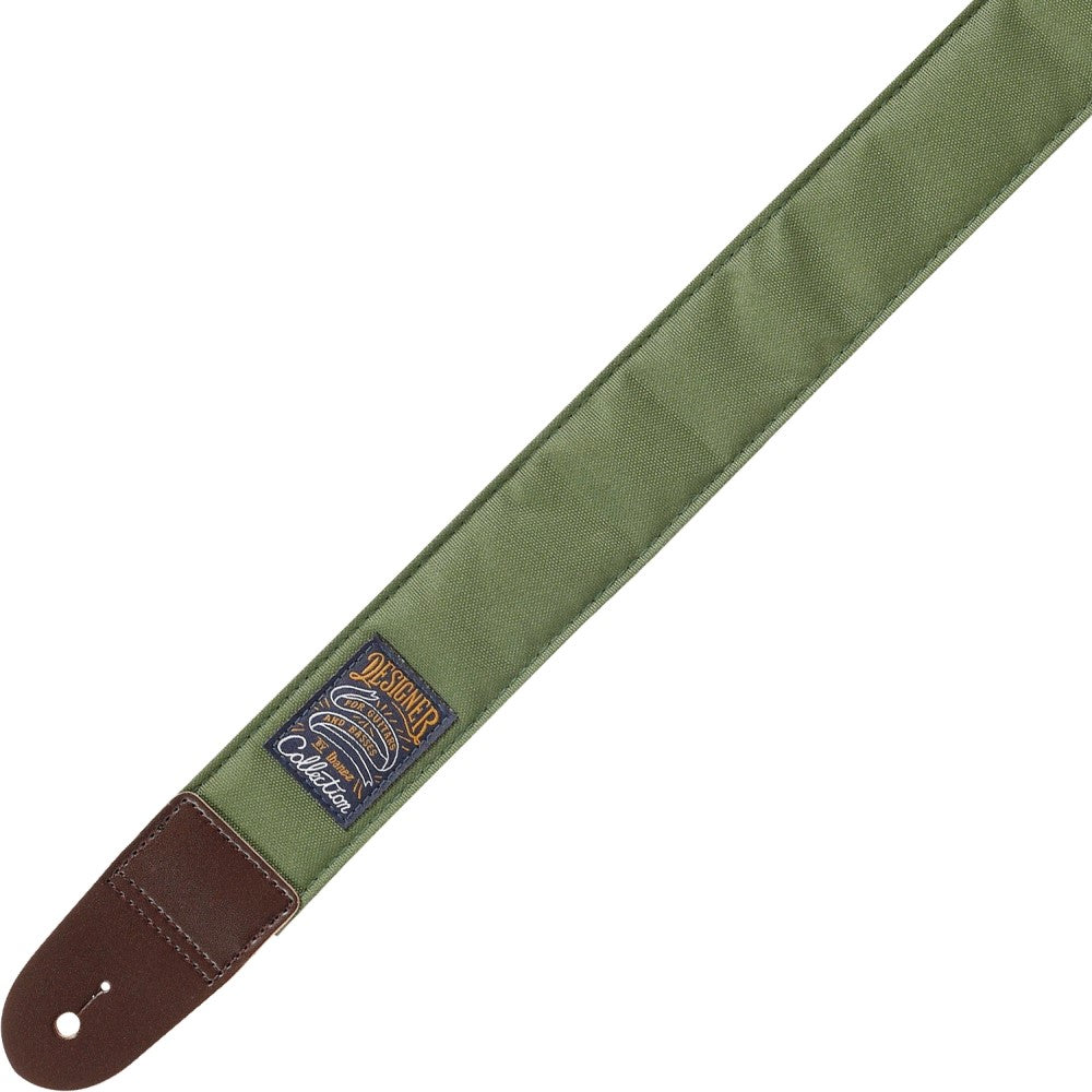 Ibanez Dcs50-mgn Designer Collection Guitar Strap, Moss Green |  IBANEZ |  STRAP |  Zoso Music
