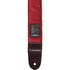 Ibanez DCS50-WR Designer Collection Guitar Strap, Wine Red |  IBANEZ |  STRAP |  Zoso Music