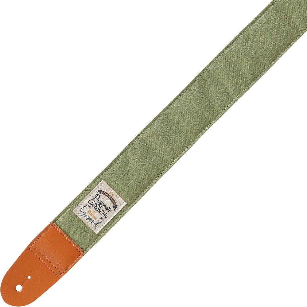 Ibanez Dcs50d-mgn Designer Collection Guitar Strap, Moss Green |  IBANEZ |  STRAP |  Zoso Music