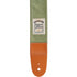 Ibanez Dcs50d-mgn Designer Collection Guitar Strap, Moss Green |  IBANEZ |  STRAP |  Zoso Music