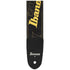 Ibanez Gsd50-ye Ibanez Logo Guitar Strap, Yellow |  IBANEZ |  STRAP |  Zoso Music